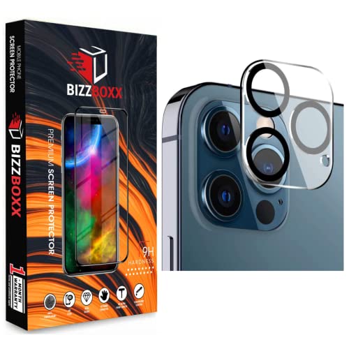 Image of Premium 3D Look Camera Lens Protector | Apple iPhone 13 Pro | Apple iPhone 13 Pro Max | 9H Hardness | With Easy Installation Kit (Pack of 1) (Apple iPhone 13 Pro)