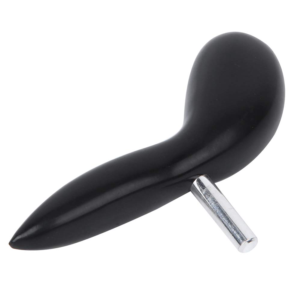 Fagott-Handhalter, silberfarben, schwarz, industrielle Sattelstütze aus Kunststoff, lange Lebensdauer, ergonomischer Komfort, Griff, versilbert, einfache Installation, Entfernung,