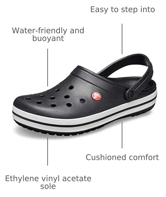 Crocs Unisex-Adult Crocband Clog