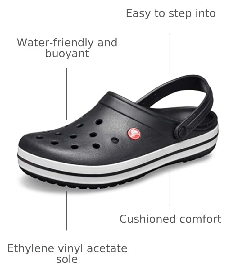Image of Crocs Unisex-Adult Crocband Clog