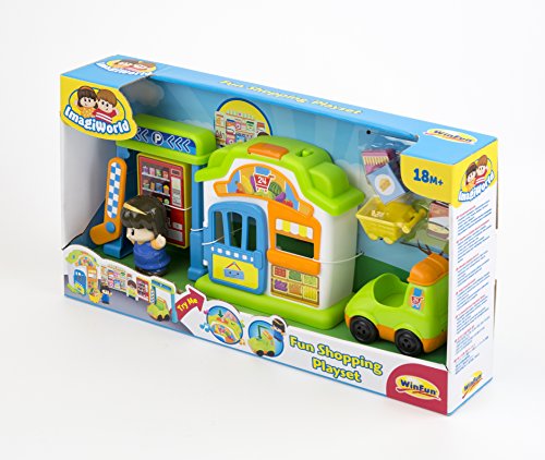 Supermercado Divertido Winfun Multicor