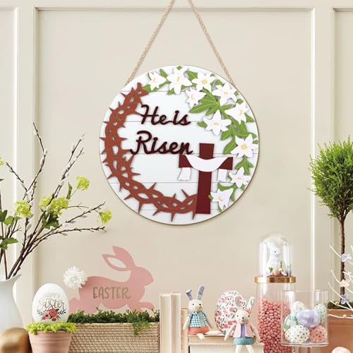 Decoración de Pascua para renovar tu puerta de entrada sin esfuerzo 8