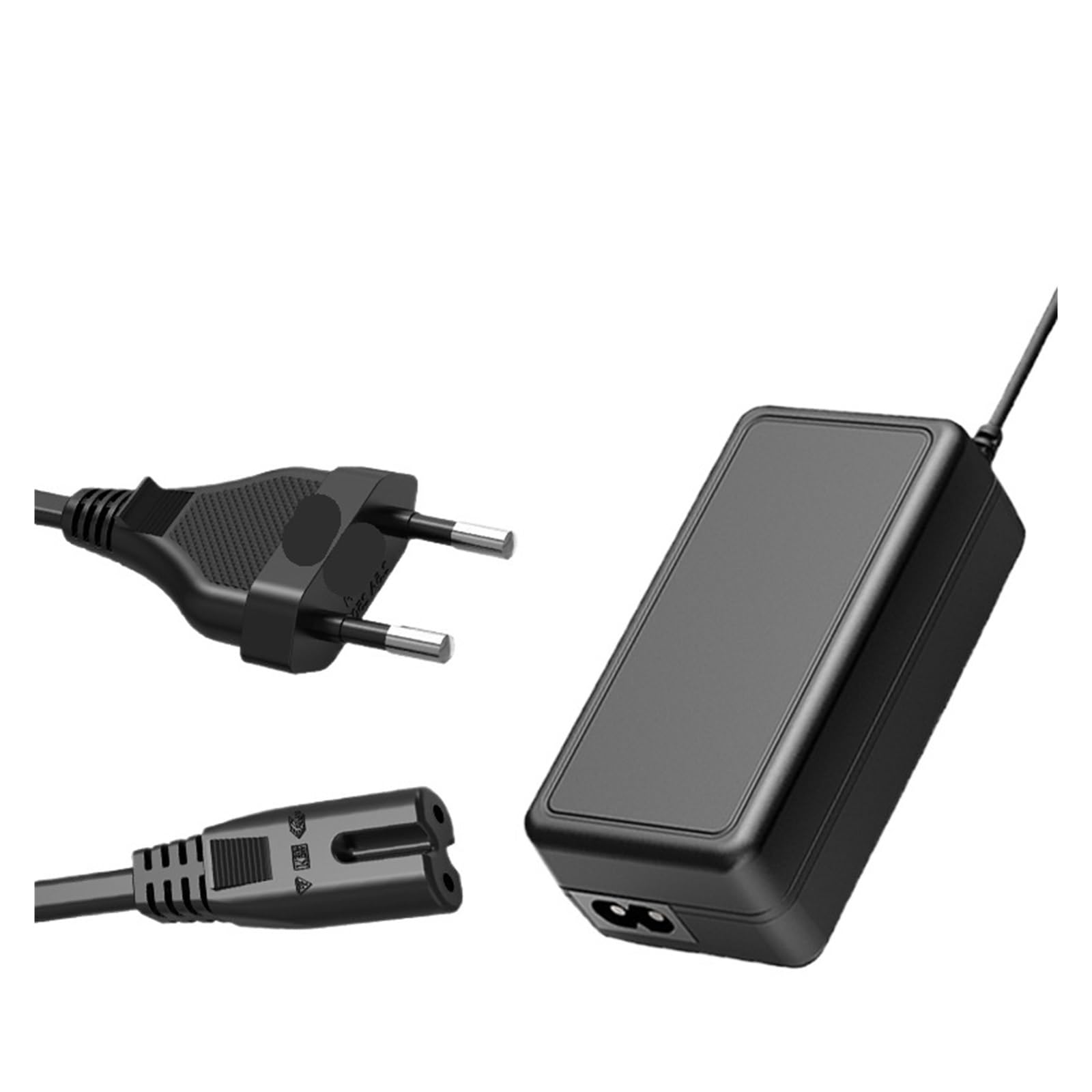 Fuente de alimentación 24V 2A para escritorio y adaptador de corriente de 2.5A con clavija EU