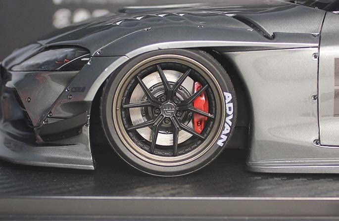 Amazon | LBWK Ignition Model 1/18 Toyota ミニカー Supra スープラ