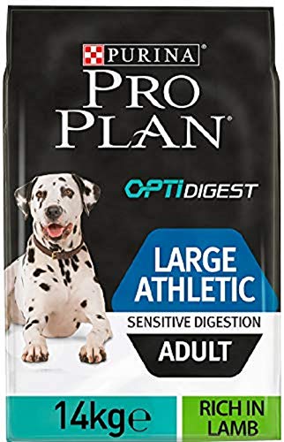 Purina ProPlan Large Adult Athletic Digest pienso para perro Adulto con Cordero 14 Kg