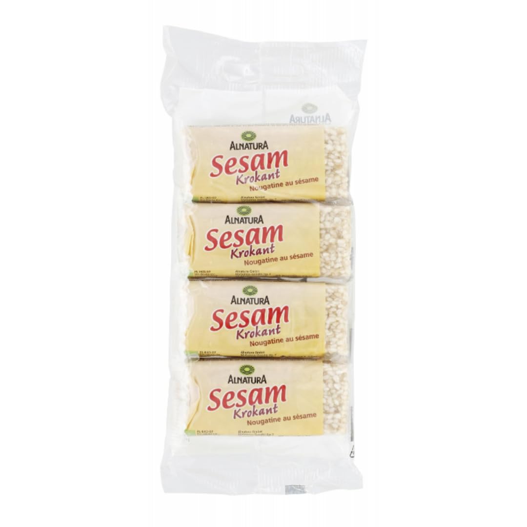 Mit Pufai Grocery, Hafer Riegel Kakao Ein Vollkorn-Hafer-Müsliriegel 60 Gramm x 12 Stück + Sesam Krokant Riegel x 2 STÜCK