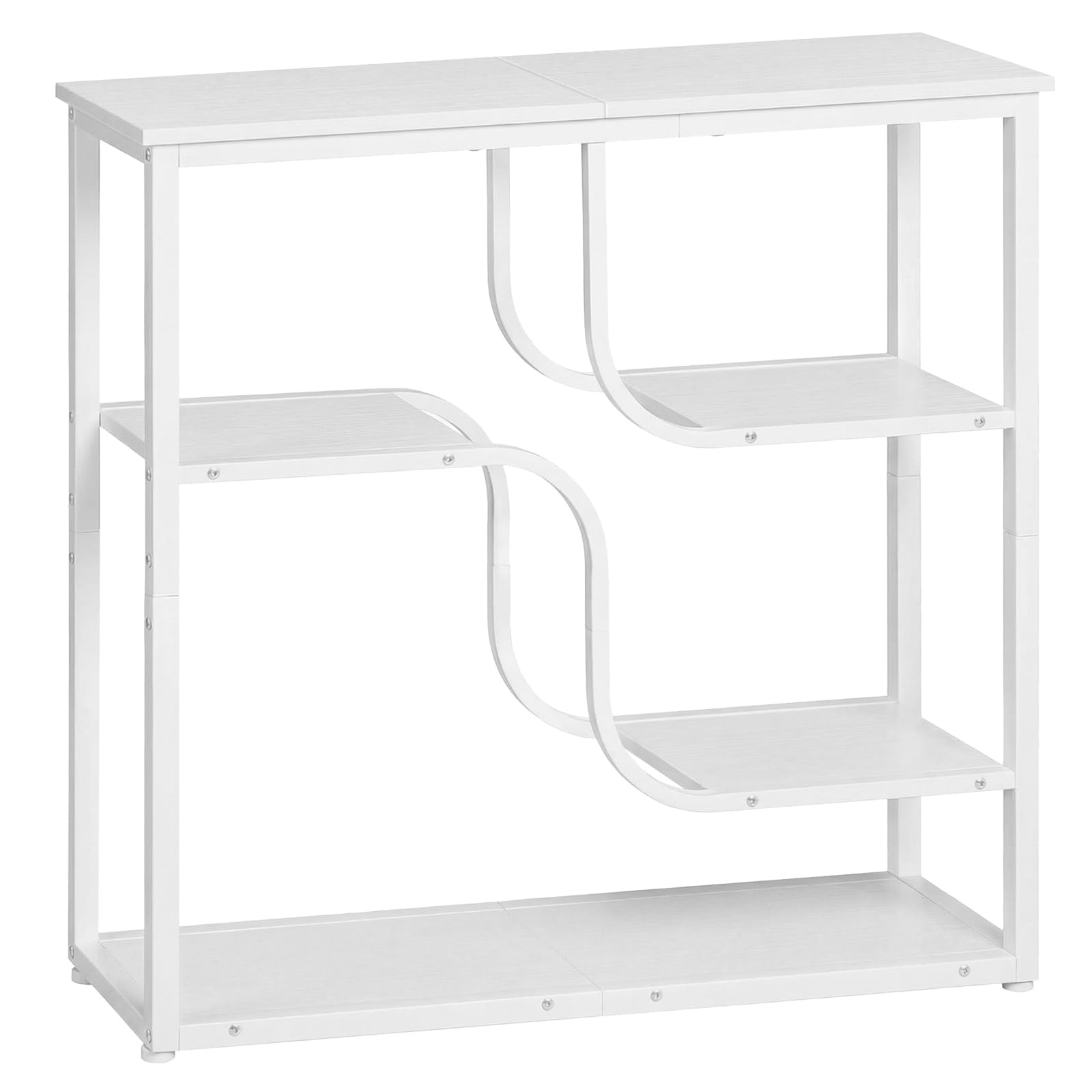 HOOBRO Console Meuble Étroite à 5 Étages