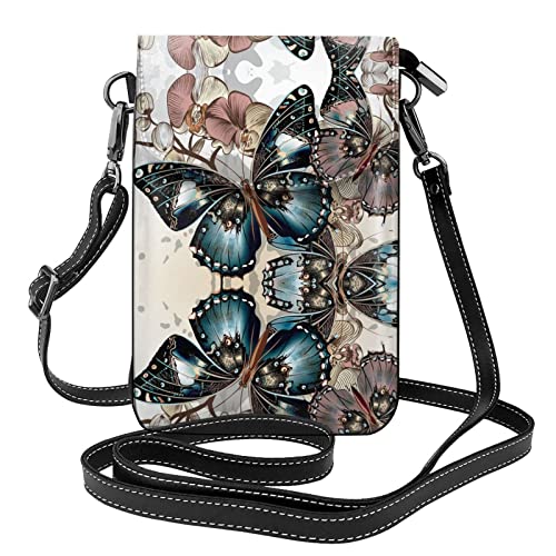 Sac à bandoulière coloré papillon idéal pour vos sorties urbaines et promenades