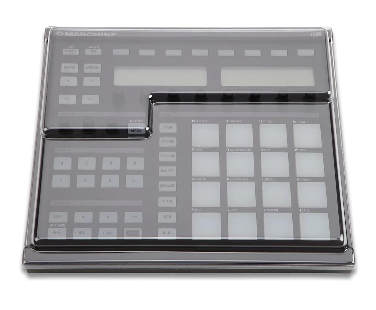Decksaver NI Maschine Polycarbonate Cover DJ Mixer Case (DS-PC-MASCHINE)