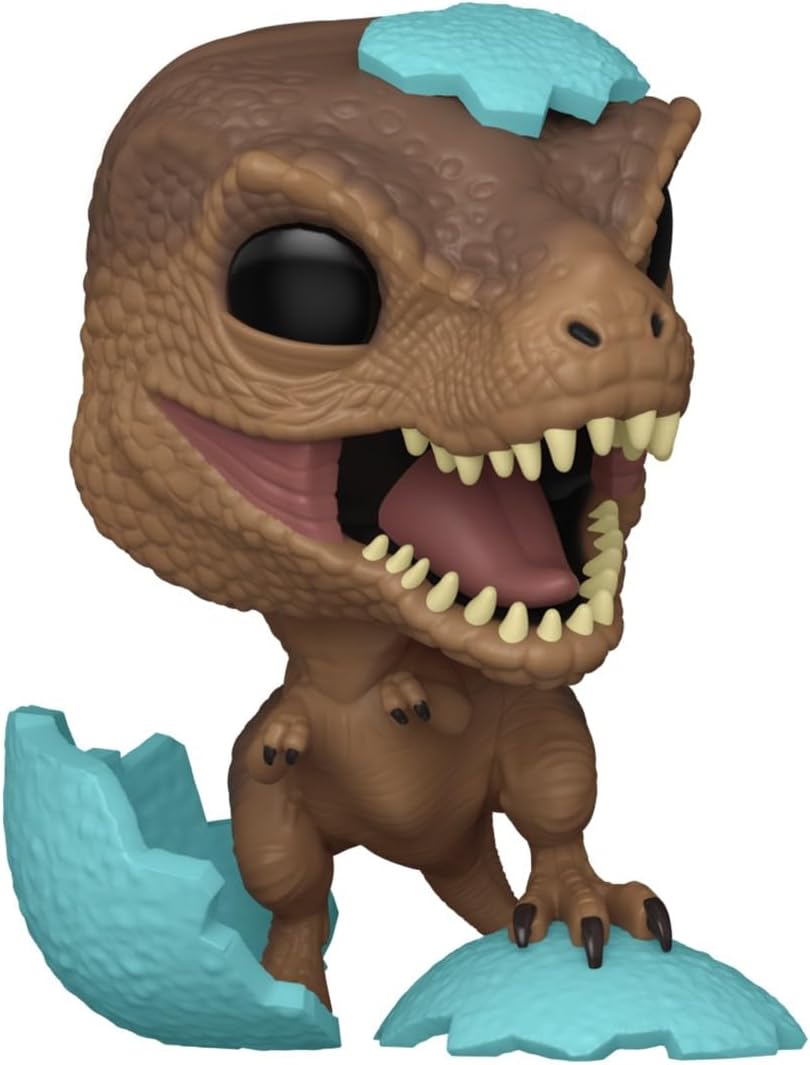 Funko Pop! Movies: Jurassic Park Spring - T-Rex - Collectable Vinyl Figure - Gift Idea - Official Merchandise - Toys for Kids & Adults - Disney Fans - Model Figure for Collectors and Display