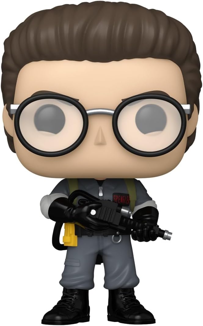 Funko Pop! Movies: Ghostbusters II - Egon Spengler - Collectable Vinyl Figure - Gift Idea - Official Merchandise - Toys for Kids & Adults - Horror Fans - Model Figure for Collectors and Display