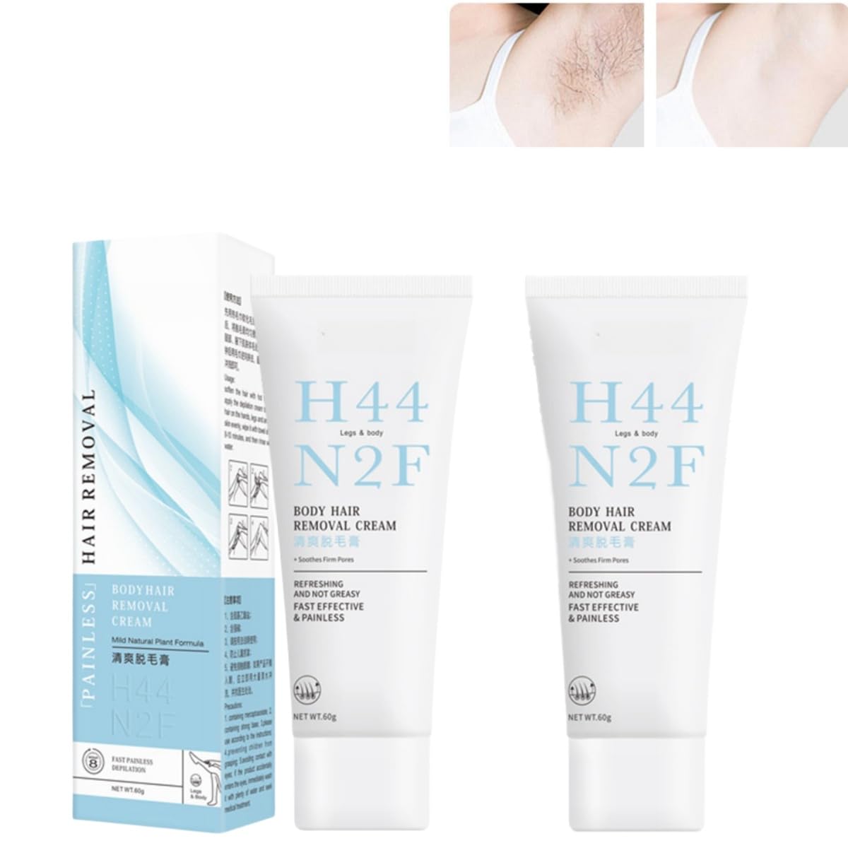 Crema depilatoria para mujer, crema depilatoria aterciopelada, crema depilatoria aterciopelada facial, crema depilatoria corporal, crema depilatoria aterciopelada para pieles sensibles