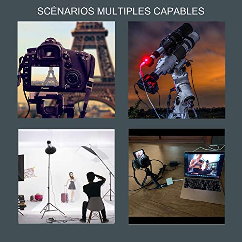 F1TP DMW-DCC8 - Adattatore CA USB-C per batteria