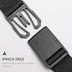 Arcade Belts Mens Explore Belt, Stretch Webbing for Max Comfort & Custom Fit, Metal-Free Buckle, Machine Washable Travel Belt - Image 2