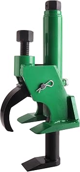 Manual Tire Bead Breaker, Fit for 38 and 42 inches Tires, Adjustable Tire Repair Kit for ATV Golf Cart Bus, Tractors and More, Automotive Tool for Tire Replacement, Green