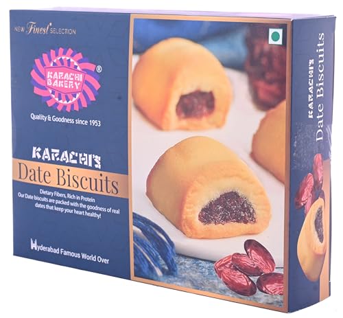 Image of Karachi Bakery Date Biscuits, 300gm | Delicious Food