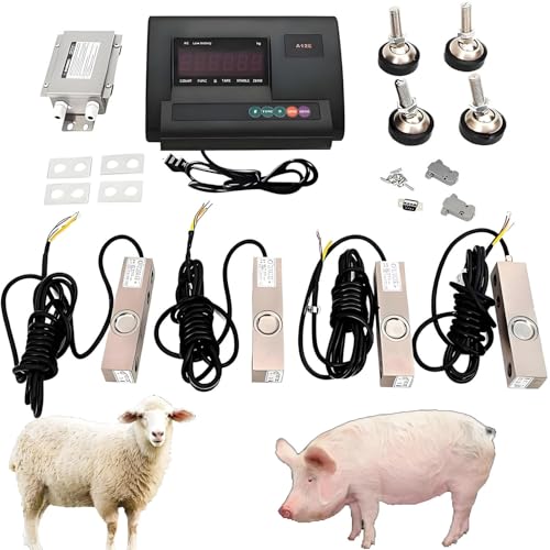 Kit de báscula para ganado,kit de báscula