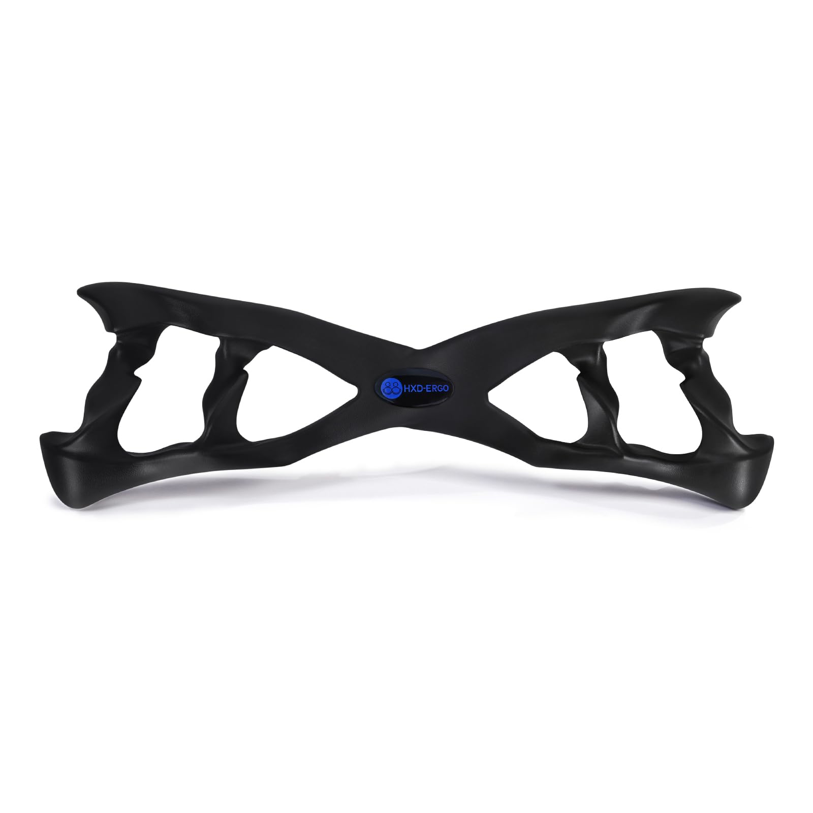 HXD-ERGO Ergonomic Gym Handles, Heavy Duty Exercise Handles for Cable Crossover Machine Tricep Exercise LAT Pull Down and Resistance Bands, Anti-slip and Anti-sweat Comfortable Grip (Handle No. 9)