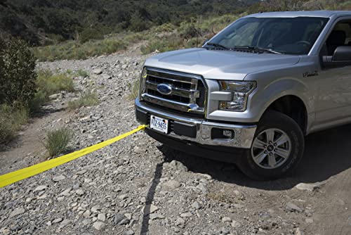 Keeper 89933 30' X 3" Vehicle Recovery Strap, 15,000 Lbs. Max Vehicle Weight #TOP2