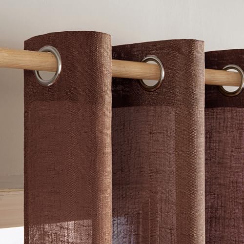 Cortinas, Home cortinas cafe Marca MIULEE (2)