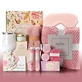 Valentine's Day gift for Women, Birthday Gifts for Women Who Have Everything, Spa Gifts Basket for Her, Get Well Soon Gift Sets for Girlfriend, Sister, Mother, Wife, Daughter.
