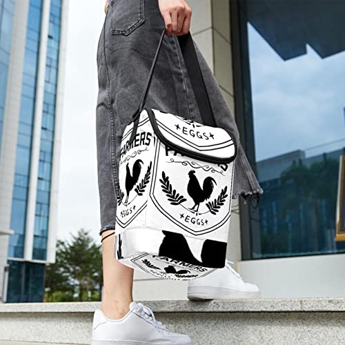 Bolsa de almuerzo con cremallera抗 para evitar derrames de comida en trayectos 7