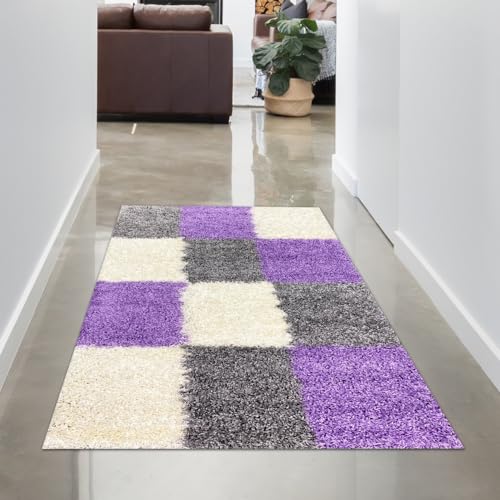 Alfombras de Habitacion Niña Lila Marca CARPETIA
