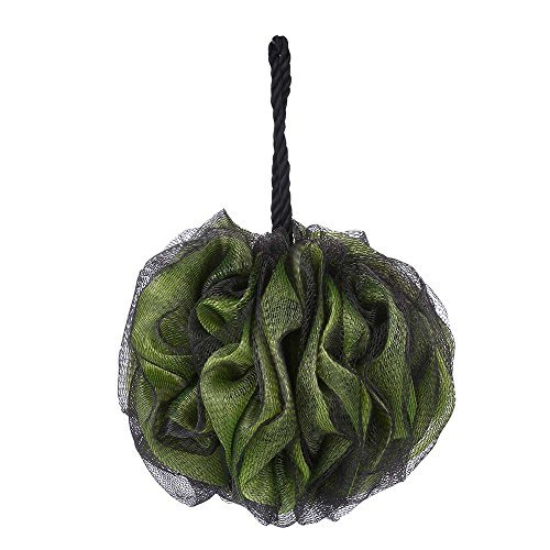 Loofah Bath and Shower Sponge Pouf,Mesh Brush Ball Exfoliating Body Scrubber Ball Pack of 4(60g/pcs)