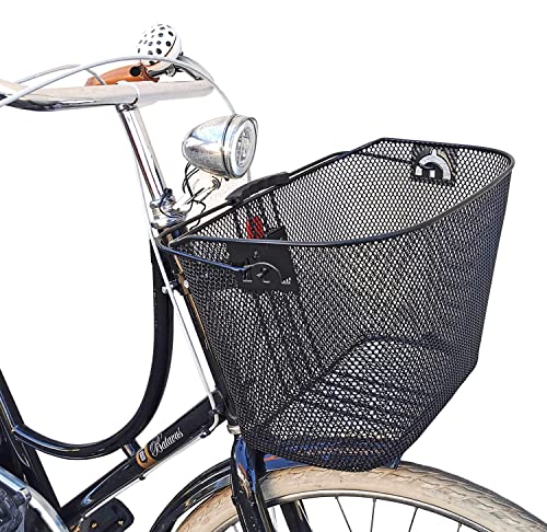 Lenkerkorb Fahrradkorb Korb E-Bike E-Scooter Quick-Halter 15l Red Loon