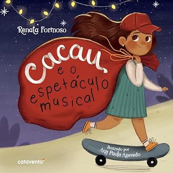 Paperback Cacau e o Espetáculo Musical [Portuguese] Book