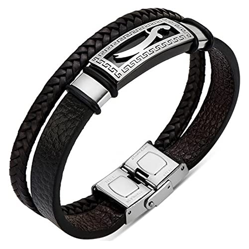 Pulsera de acero ajustable OwKay modelo 2 con dijes intercambiables de Happy House
