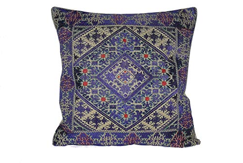 Marrakech Accessoires Orientalischer Kissen Kissenbezug Kissenhülle Sofa Couch Zierkissen 40 cm x 40 cm - 905838-0011