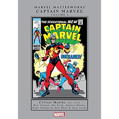 Captain Marvel Masterworks Vol. 2 (Captain Marvel