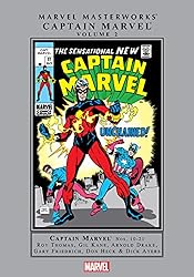 アメコミ・英語　CAPTAIN MARVEL　コンプリート・コレクション Captain Marvel by Jim Starlin: The Complete Collection