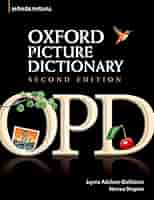 Amazon | The Oxford Picture Dictionary: Monolingual (Oxford