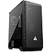Produktbild Montech Air 900 MESH Mid-Tower-Gehäuse Metall-Mesh-Frontblende, 2 vorinstallierte Lüfter, Seitenteil aus gehärtetem Glas, ATX-PC-Gehäuse, Schwarz