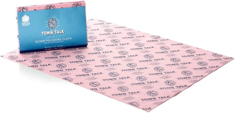 Town Talk Silver Polishing Cloth Silver 30500