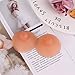 CHICTRY 1 Pair Self-Suction Silicone Nipple Cover for Breast Form Crossdresser Cosplay Costume Flesh Pink L