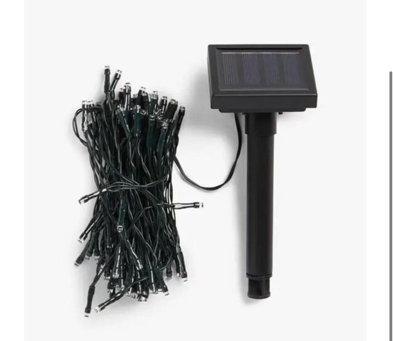 Outdoor line Lights - 100 Warm White LED's - Image 3