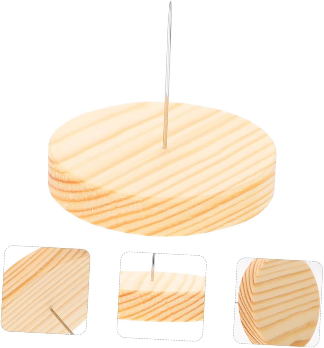 OUNONA 30sets Portable Doll Display Rack Crochet Doll Stand Holder for Model Toy Collectors