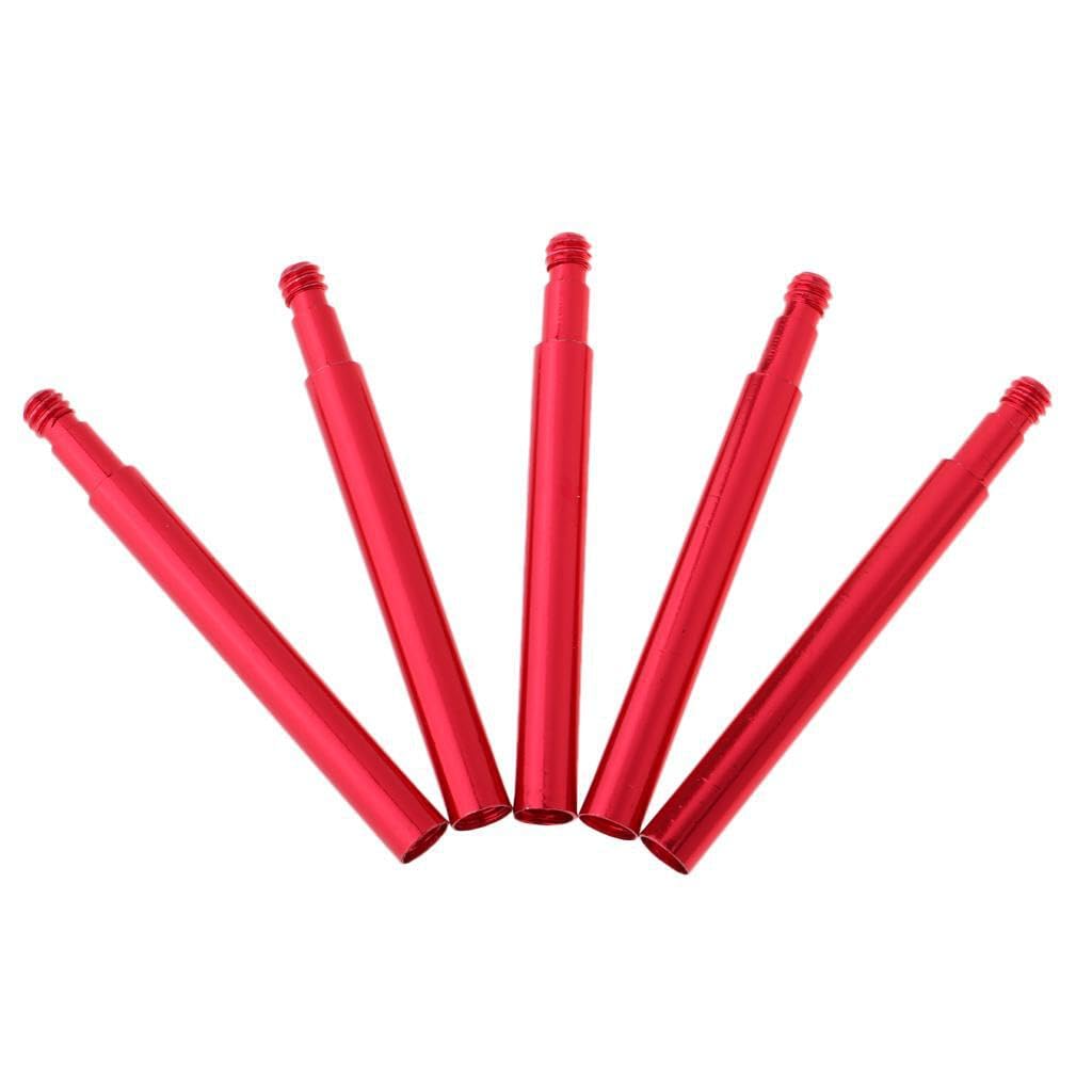 QUXVUIS Very Practical. Bike S Functionality With Presta Valve Extender For Cycling Enthusiasts Bicycle Wheel Rim Tire Presta Valve Extender Aluminum Alloy Mountain Cycling Bike, Red, 60mm