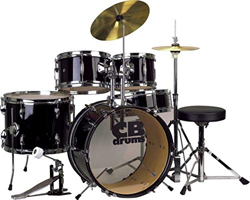 コチドラ【匿名配送】JCR ビーター　パーカッション Amazon.com: CB Drums Junior Drum Set (JRX55-PKBK) : Musical