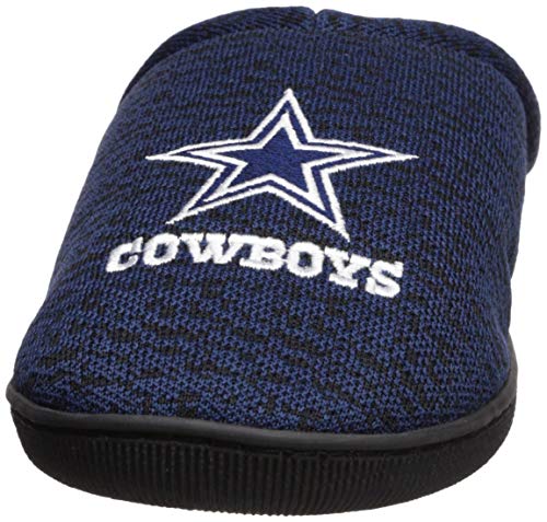 Image of FOCO NFL mens Poly Knit Cup Sole Slipper
