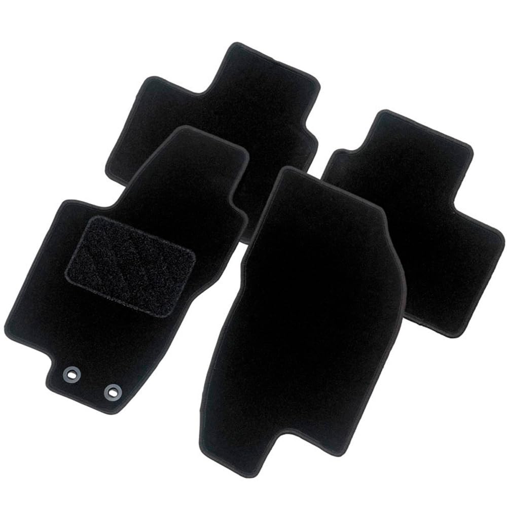 AutoStyle Set de Tapis de Sol Compatible avec Hyundai e-​Kona II (EV) 2023-