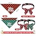 Imagen de 2 PCS Pajarita Perro Navidad und 2 PCS Bandana Perro Navidad
