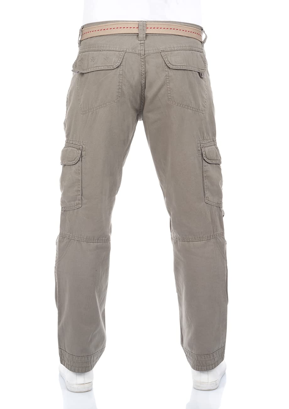 Timezone Benitotz Pantaloni cargo da uomo