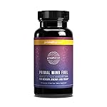 Brain Supplement by Primal Harvest, Primal Mind Fuel Brain Booster for Focus, Energy, Clarity, and Brain Health 30 Capsules Nootropics Brain Support Supplement for Men and Women