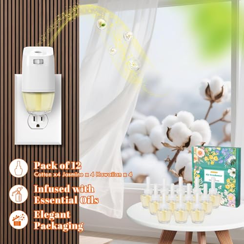 Image of Plug In Air Freshener Refills,12 Count Plug