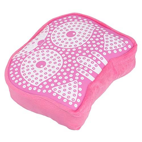 Travesseiro de Animais de Pelúcia Artesanal, Seguro, Confiável, Cores Brilhantes, Diversão, Descompr