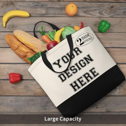 Generic Custom Tote Bags With Logo thumb #5